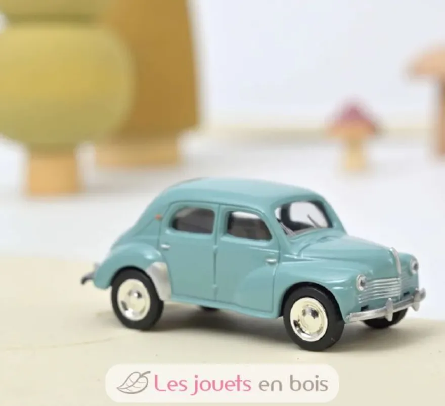 Voiture miniature Renault 4CV 1952 bleu clair 1:54 - Norev