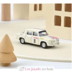 Voiture miniature Renault 8 Gordini 2014 Historic Racing 8 - Echelle 1:54 - Norev
