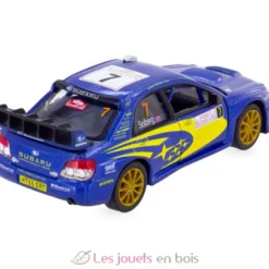 Voiture miniature Subaru bleue - Ulysse