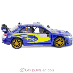 Voiture miniature Subaru bleue - Ulysse