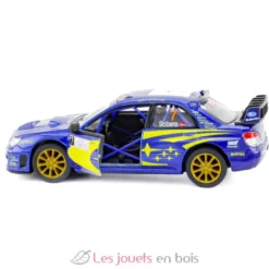 Voiture miniature Subaru bleue - Ulysse