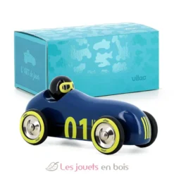 Voiture Old sport Compet’ bleu nuit - Vilac