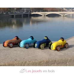 Voiture Old sport Compet’ bleu nuit - Vilac
