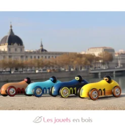 Voiture Old sport Compet’ jaune - Vilac