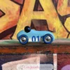 Voiture Old sport Compet’ turquoise - Vilac