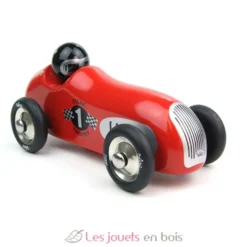 Voiture Oldsport rouge Trophy 20cm - Vilac