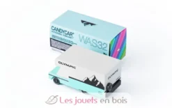 Voiture Olympic Camper - Candylab Toys