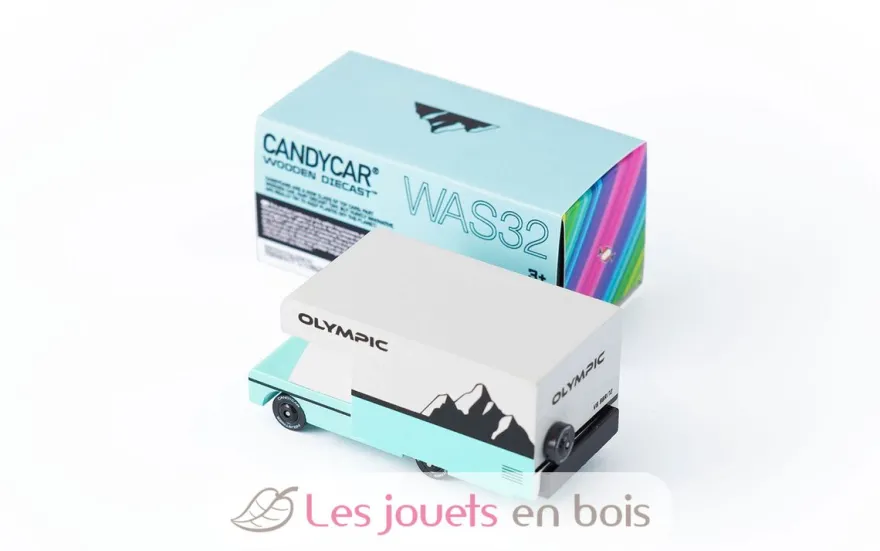 Voiture Olympic Camper - Candylab Toys