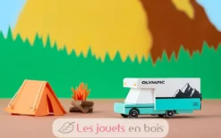 Voiture Olympic Camper - Candylab Toys