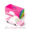 Voiture Pink Sedan - Candylab Toys