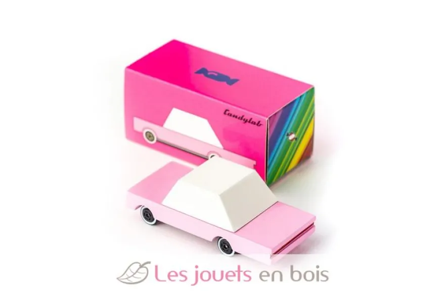 Voiture Pink Sedan - Candylab Toys