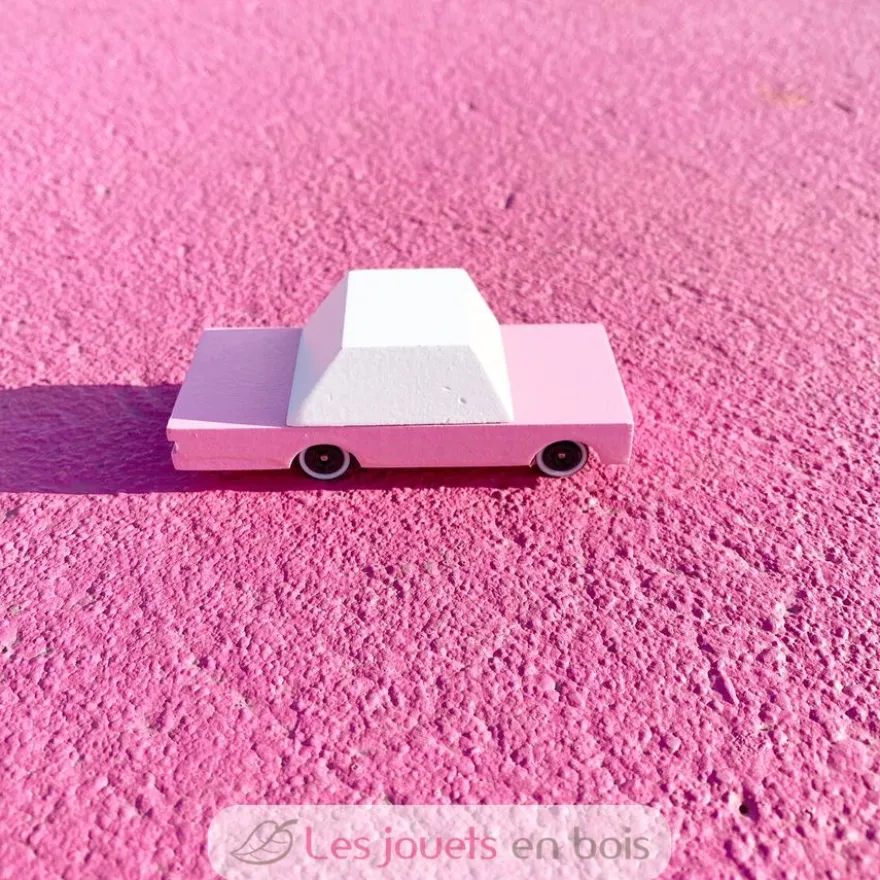 Voiture Pink Sedan - Candylab Toys