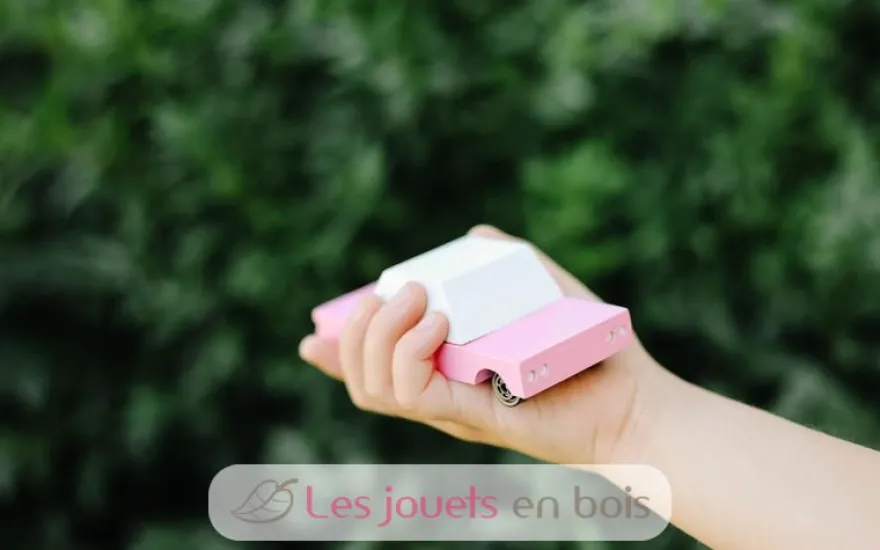 Voiture Pink Sedan - Candylab Toys