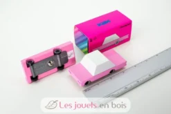Voiture Pink Sedan - Candylab Toys