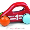 Voiture poignée - rouge - Vilac