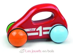 Voiture poignée - rouge - Vilac