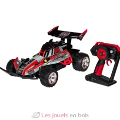 Voiture radiocommandée Turbo panther X2 rouge