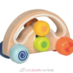 Voiture ronde à saisir - Goki