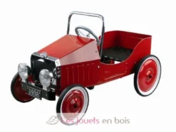 Voiture rouge à pédales - Goki