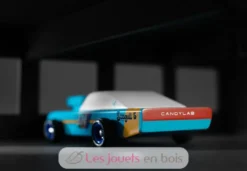 Voiture Seagull bleue - Candylab