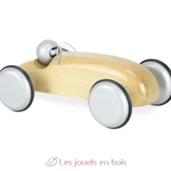 Voiture Speedster bois naturel 30 cm - Vilac