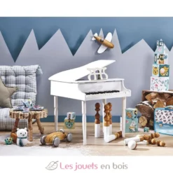 Voiture Speedster bois naturel 30 cm - Vilac
