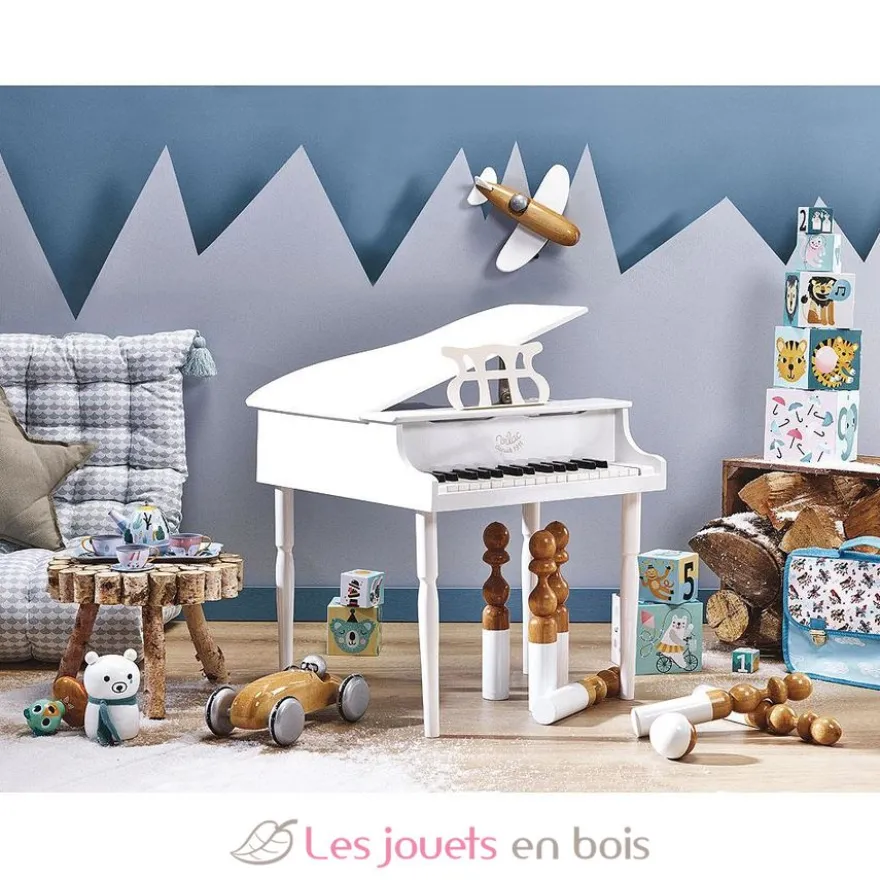 Voiture Speedster bois naturel 30 cm - Vilac