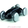 Voiture Speedster laquée noire 30 cm - Vilac