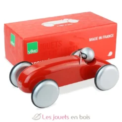 Voiture Speedster rouge 30 cm - Vilac