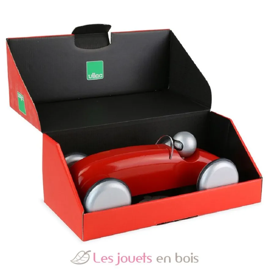 Voiture Speedster rouge 30 cm - Vilac