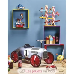 Voiture Swing bleue - Vilac