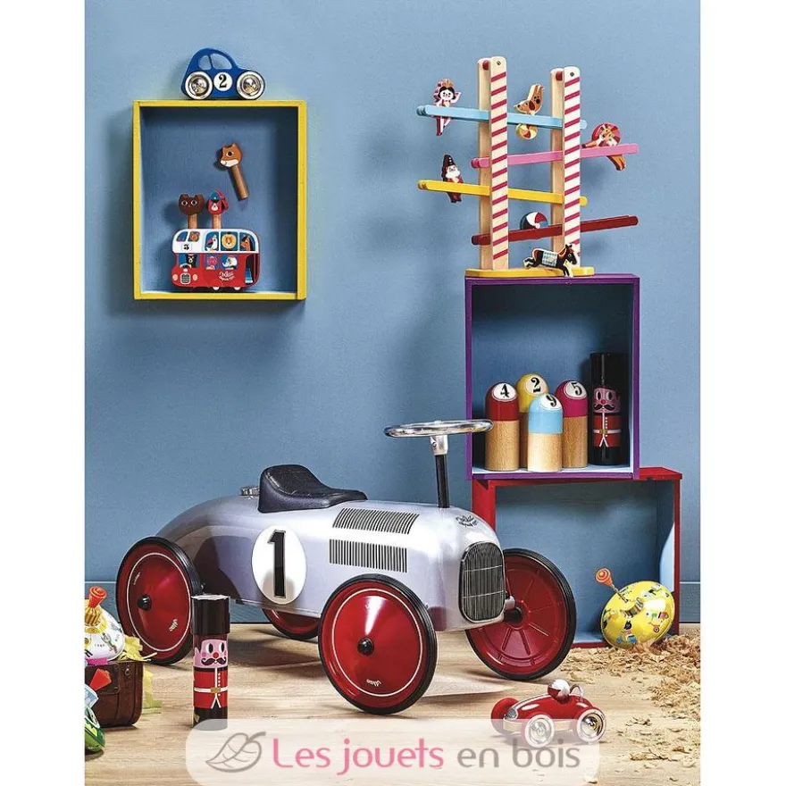 Voiture Swing bleue - Vilac