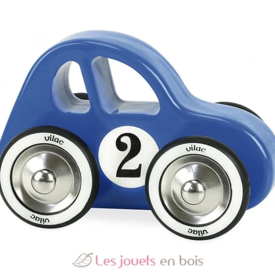 Voiture Swing bleue - Vilac