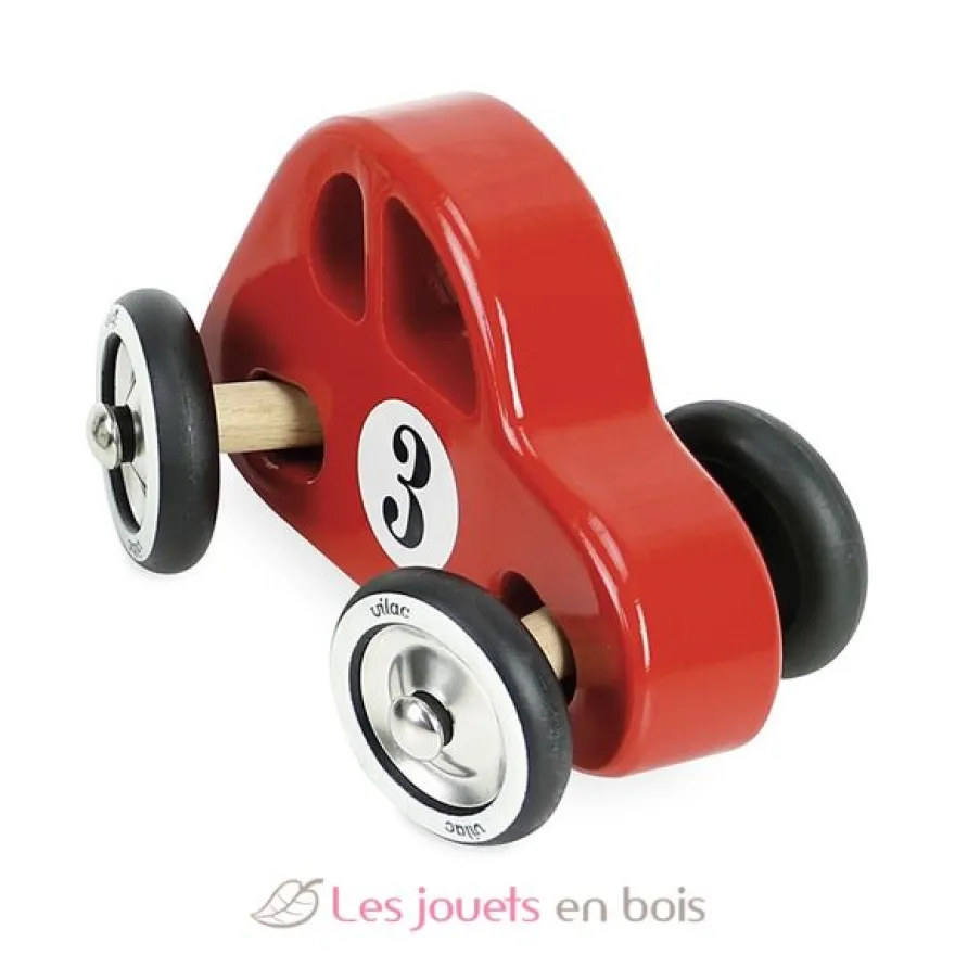 Voiture Swing rouge - Vilac