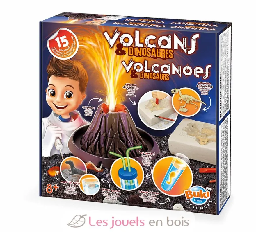 Volcans et Dinosaures - Buki France