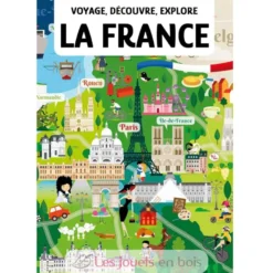 Voyage, découvre, explore - La France - Sassi Junior