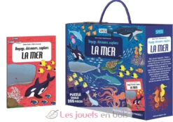 Voyage, découvre, explore - La Mer - Sassi Junior