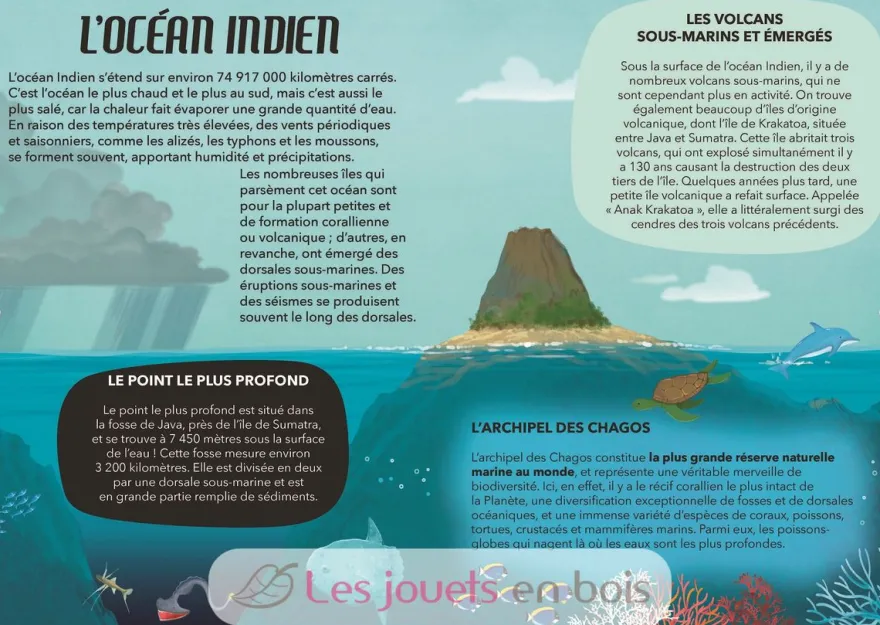 Voyage, découvre, explore - La Mer - Sassi Junior