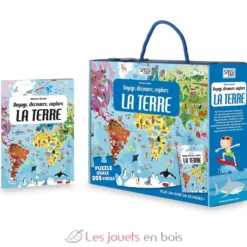 Voyage, découvre, explore - La Terre - Sassi Junior