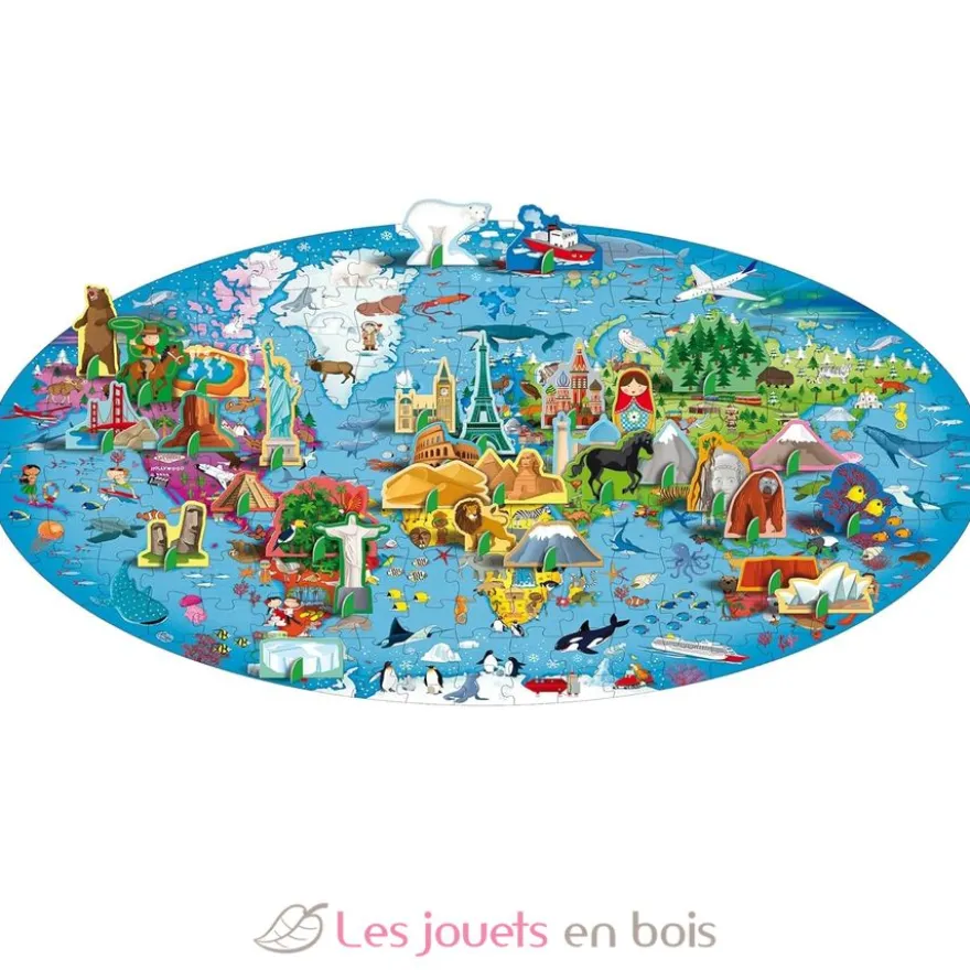 Voyage, découvre, explore - La Terre - Sassi Junior