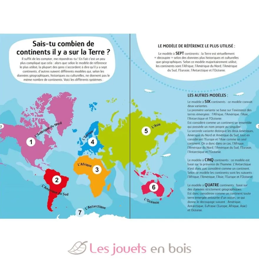 Voyage, découvre, explore - La Terre - Sassi Junior