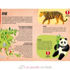 Voyage, découvre, explore - Les animaux - Sassi Junior