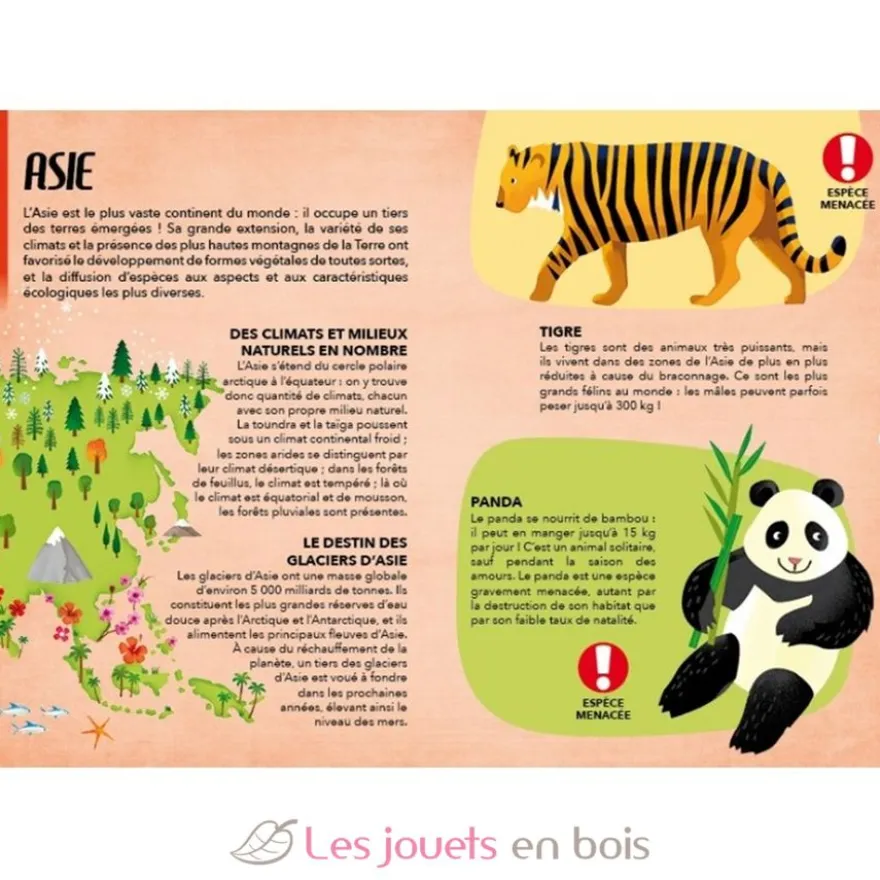 Voyage, découvre, explore - Les animaux - Sassi Junior