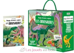 Voyage, découvre, explore - Les dinosaures - Sassi Junior