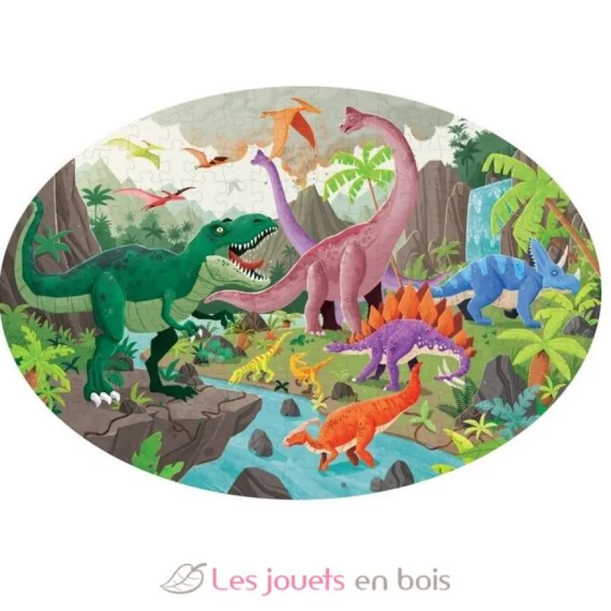 Voyage, découvre, explore - Les dinosaures - Sassi Junior