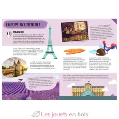 Voyage, découvre, explore - L'Europe - Sassi Junior
