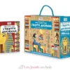 Voyage, découvre, explore - L’Égypte ancienne - Sassi Junior