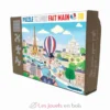 Vue de Paris de Kabuki - Puzzle Michèle Wilson