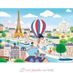 Vue de Paris de Kabuki - Puzzle Michèle Wilson