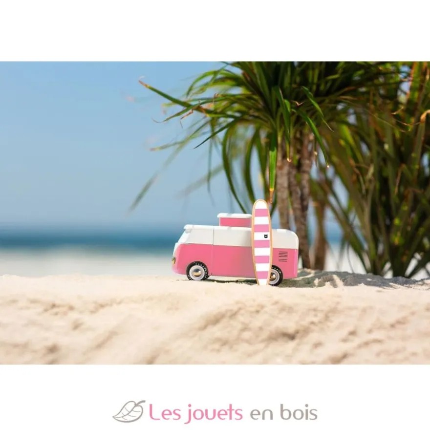 VW Beach Bus rose - Candylab